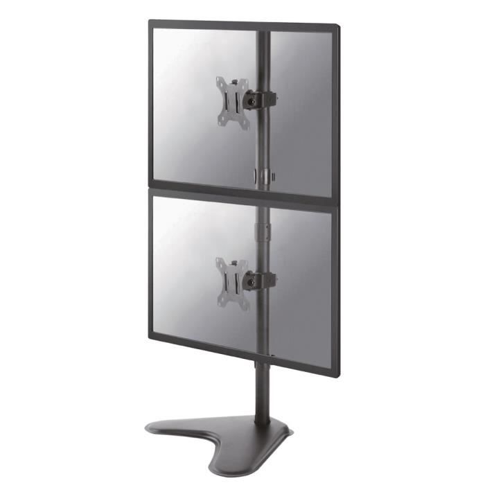 NEWSTAR Montage sur bureau FPMA-D550DDVBLACK – Pour 2 écrans LCD – Noir – 10-32
