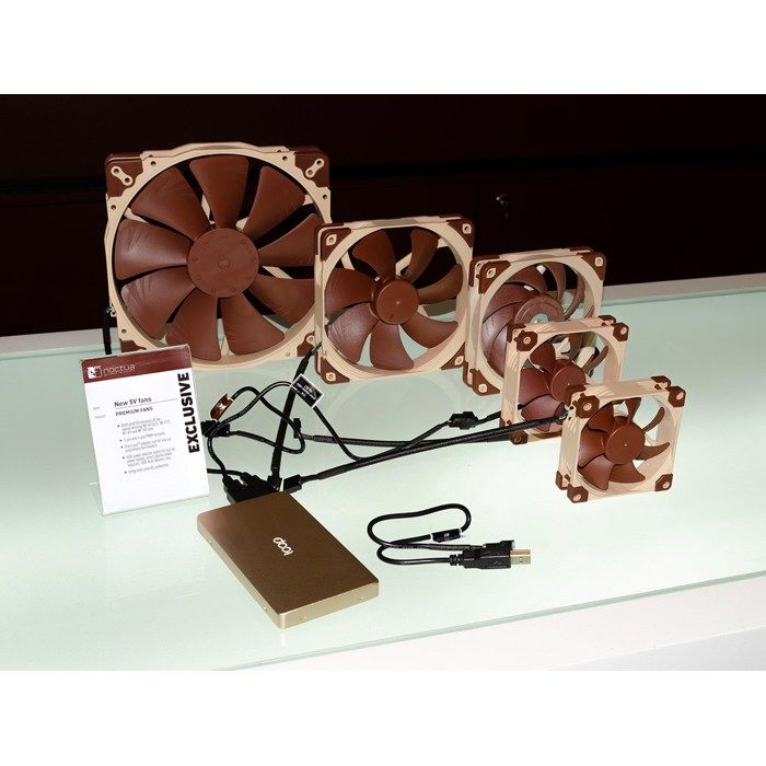 Noctua NF A14 Boitier PC Ventilateur 14 cm Neuf - vue 8