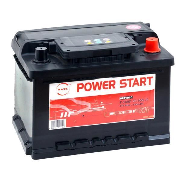 Batterie voiture P-Start 50-500L/0 12V 50Ah +D - Batterie(s) - C10 ; D59 -  Cdiscount Auto