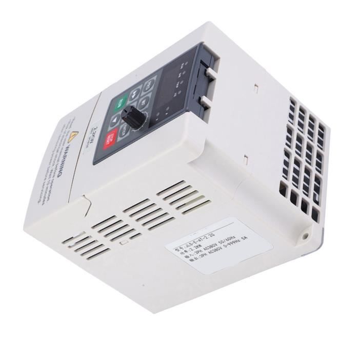 Convertisseur 220v 380v Triphasé Variateur De Fréquence Monophasé à — free download