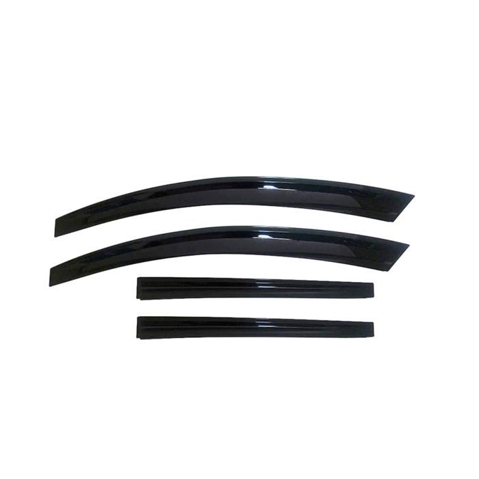 Déflecteurs De Vent Pluie D'air pour Kia Sportage 2015-2020 Acrylique 4 Pcs