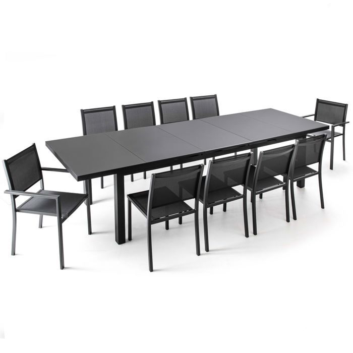 Ensemble Table Chaise Jardin