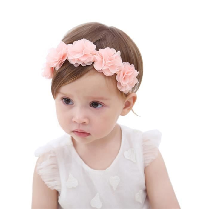 Bandeau pour bébé fille accessoires pour cheveux Turban n¿ud