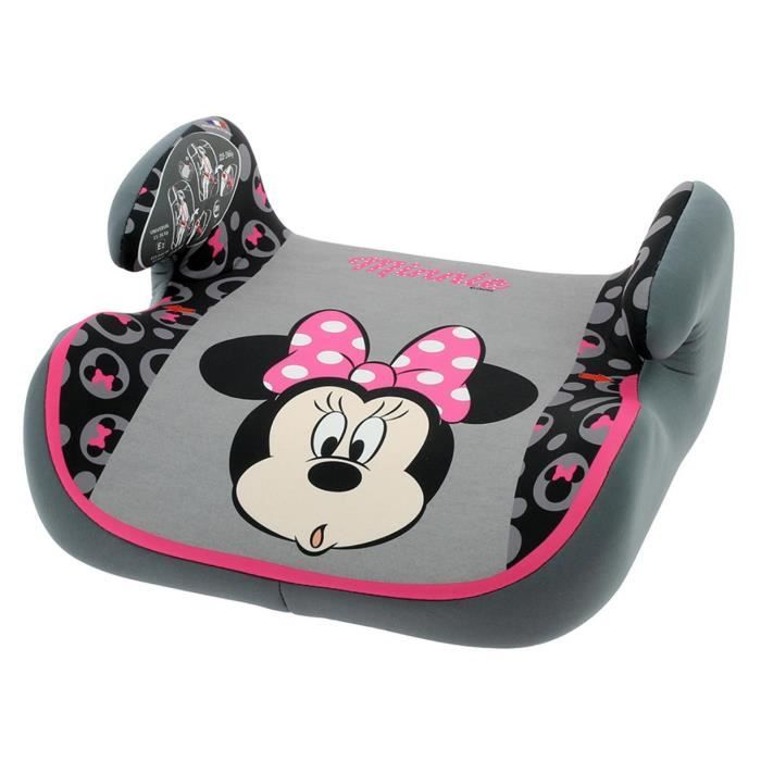Quax Siège d'Auto Réhausseur Topo Confort Disney Minnie