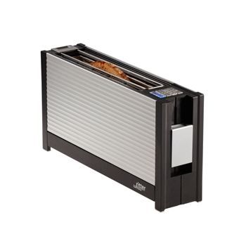 Grille-pain RITTER - 630.010 Volcano3 - Noir/Aluminium - 1 tranche - 950W