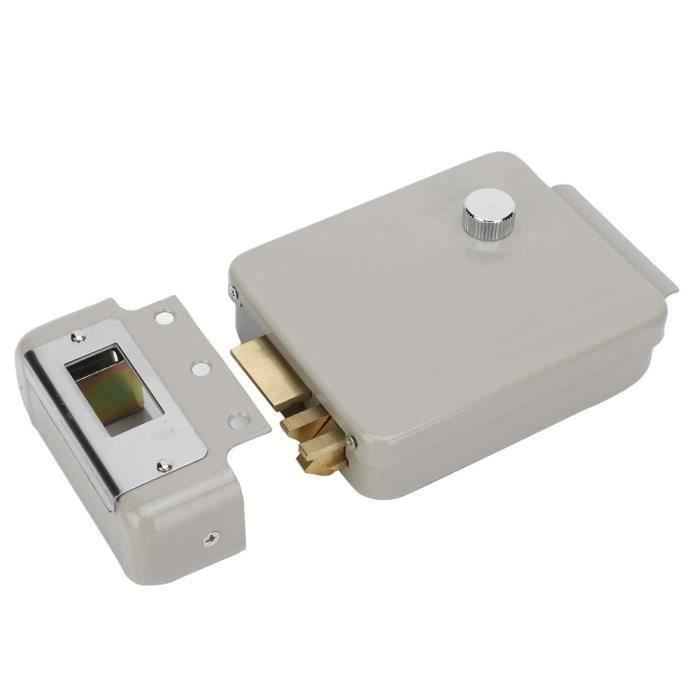Qiilu Serrure de porte d'armoire Codes de mot de passe électroniques sans clé Verrouiller les