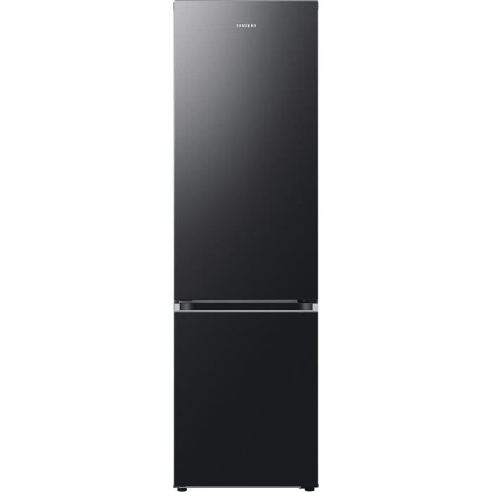 Réfrigérateur Combiné SAMSUNG RB38C607AB1 2 portes 387L (273 + 114) 203 cm Noir Carbone