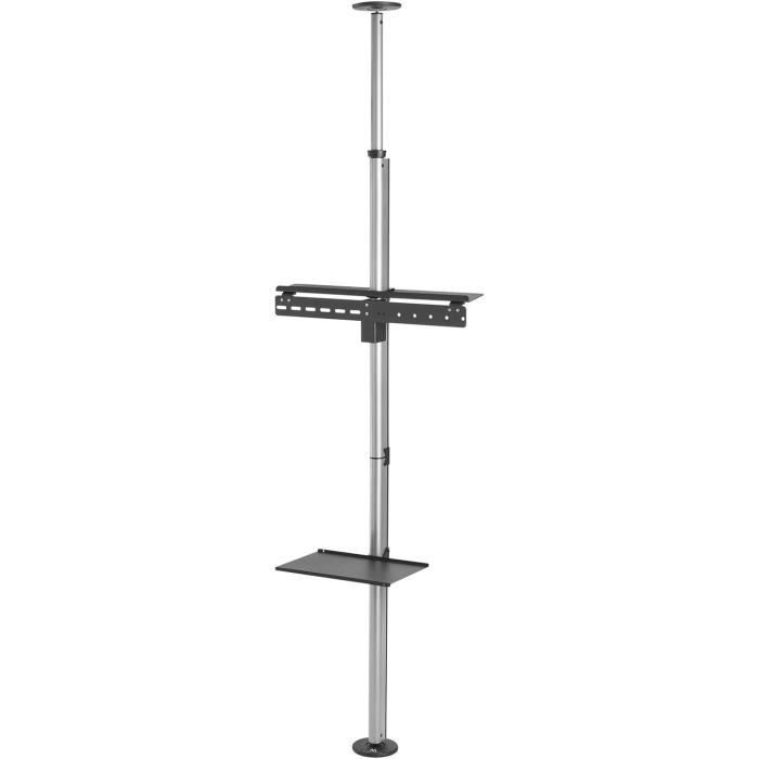 Vkechh Lot de 2 supports de plafond - Tendeur de châssis - Réglable en hauteur - 115 à 290 cm et jusqu'à 45 ° - Capacité de charge de 50 kg Vkechh Lot de 2 supports de plafond - Tendeur de châssis - Réglable en hauteur - 115 à 290 cm et jusqu'à 45 ° - Capacité de charge de 50 kg