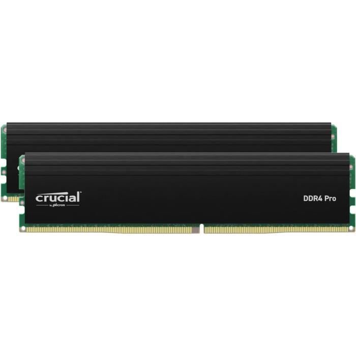 Pro Ram Ddr4 32Go Kit(2X16Go)3200Mhz, Intel Xmp 2.0, Mémoire Ram