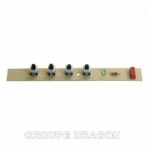 Platine electronique de commande pour hotte SCH…