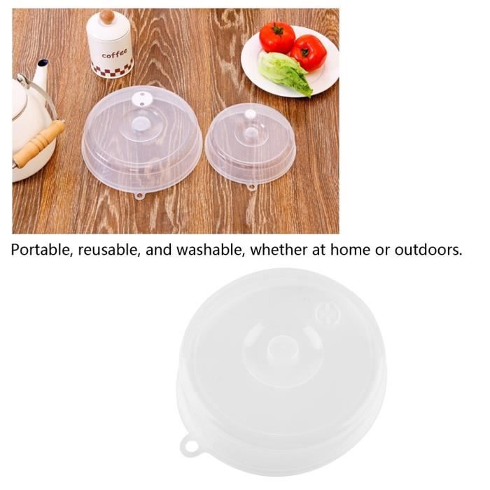 15 Couvercles Plastique Alimentaire – 3 Tailles – Parfaits Pour Boîtes De Conserve, Pots, Yaourts, Aliments Pour Animaux - 11