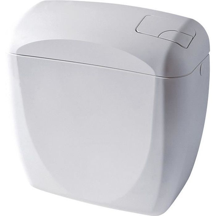 Réservoir bas WC SIAMP Rondo Marque SIAMP Double mécanisme de