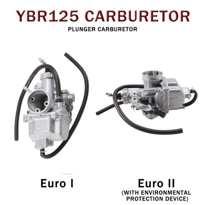 Couvercle De Compteur Kilométrique Pour Yamaha YBR 125 ED 2005-2009 - ABS Noir, Design élégant