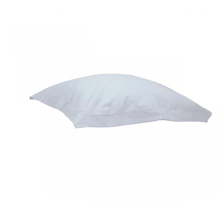 Taie D'oreiller 60 X 60 Cm Naturelle En Lin Et Coton De La Collection Mathilde Manon De Brecourt