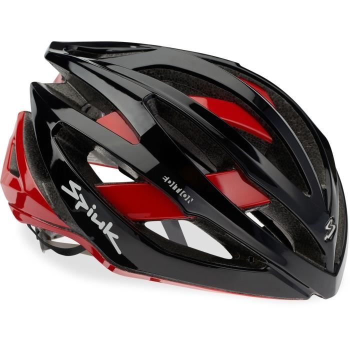 Casque Vélo Adulte Femme Homme avec Visière, Casque pour VTT Vélo  Trottinette Électrique avec Tour de Tête 52-62CM, Noir et Rouge - Cdiscount  Sport