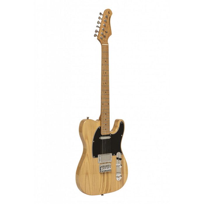 Stagg SET-PLUS NAT - Guitare électrique Vintage série ''T''- plus - Naturelle