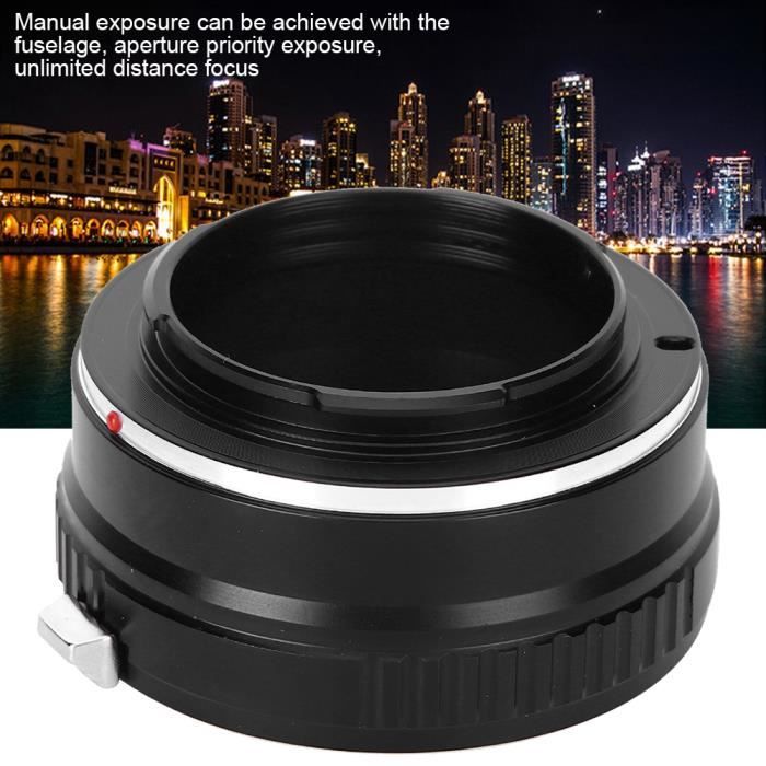 Bague d'adaptation fotodiox pro objectif kiev 88 / boitier s à Orly | Clasf image-video