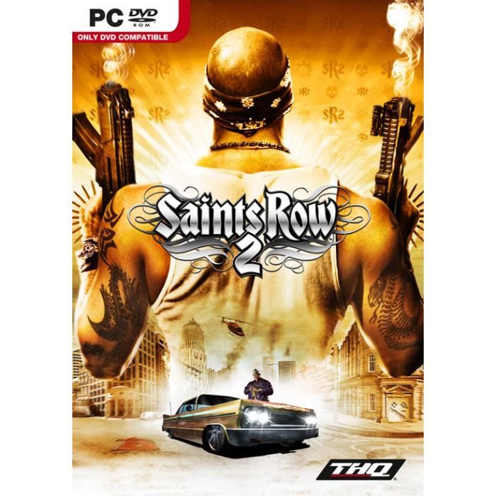 saints row 2 playstation 4