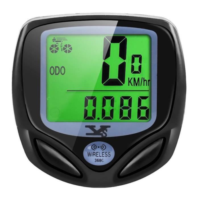 Compteur de vitesse de v lo tanche Tachym tre de Fournitures de