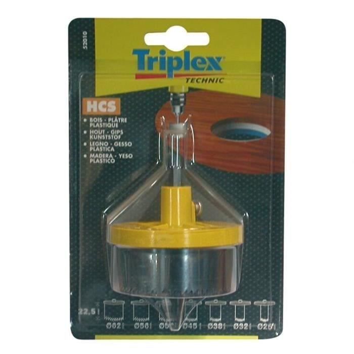 Scie cloche 7 lames - 25 mm