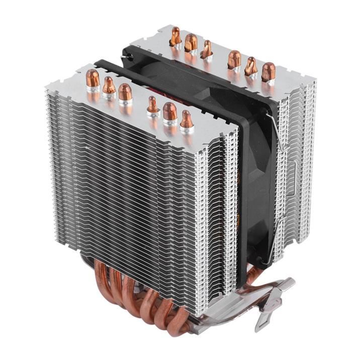 TMISHION radiateur de CPU Ventilateurs de processeur d'ordinateur ...