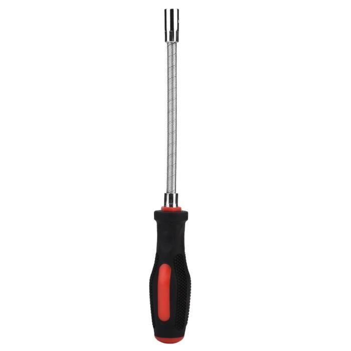 Set Flexible 7mm Et 6.35mm Pour Tournevis – Embout Souple Universel SODIAL