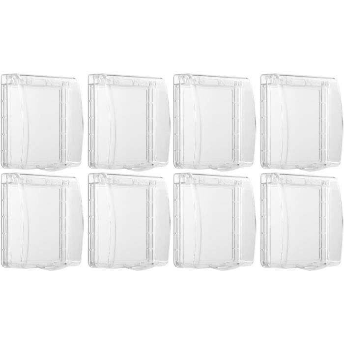 Lot De 5 Prises étanches IP67 Pour électrovanne/solénoïde - Transparentes Avec Voyant - 12V Ou 24V DC