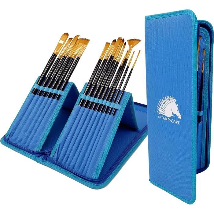 Artecho Peinture Acrylique 24 × 36ml, Peintures pour Débutant et