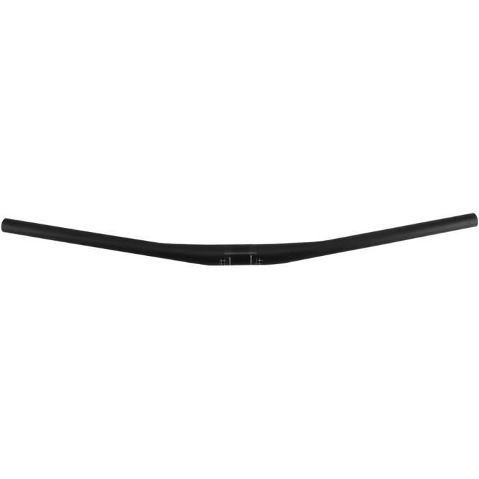SQlab 3OX MTB Guidon Carbone - 9° - 31.8 - 55mm High Rise