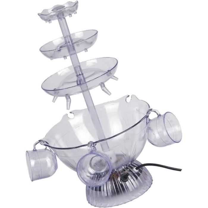 Fontaine De Chocolat À 5 Niveaux Fontaine De Fête, Fontaine De Chocolat