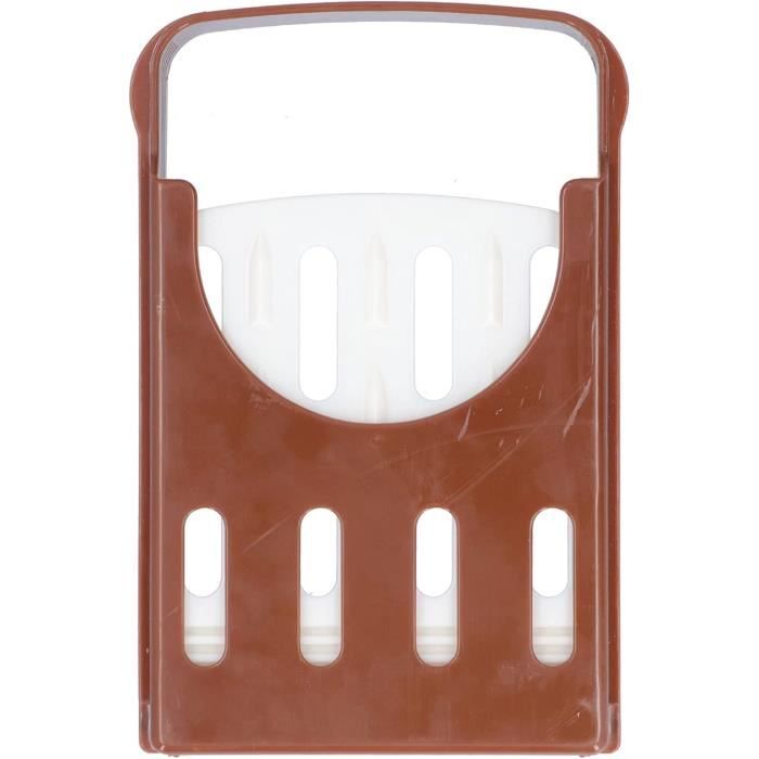 Trancheuse à Pain Pliable Et Réglable