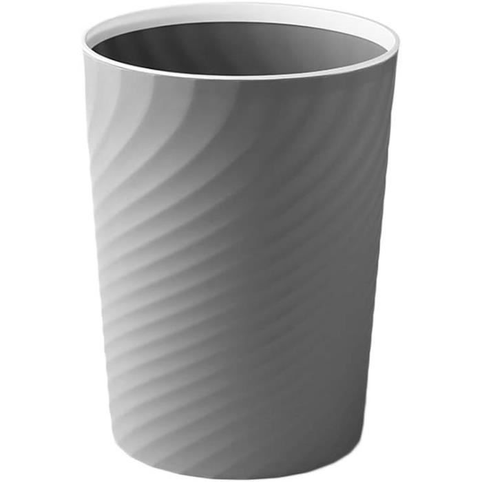 Poubelle Avec Poignées  Idéale Comme Corbeille À Papier Ou Poubelle Cuisine  En Plastique