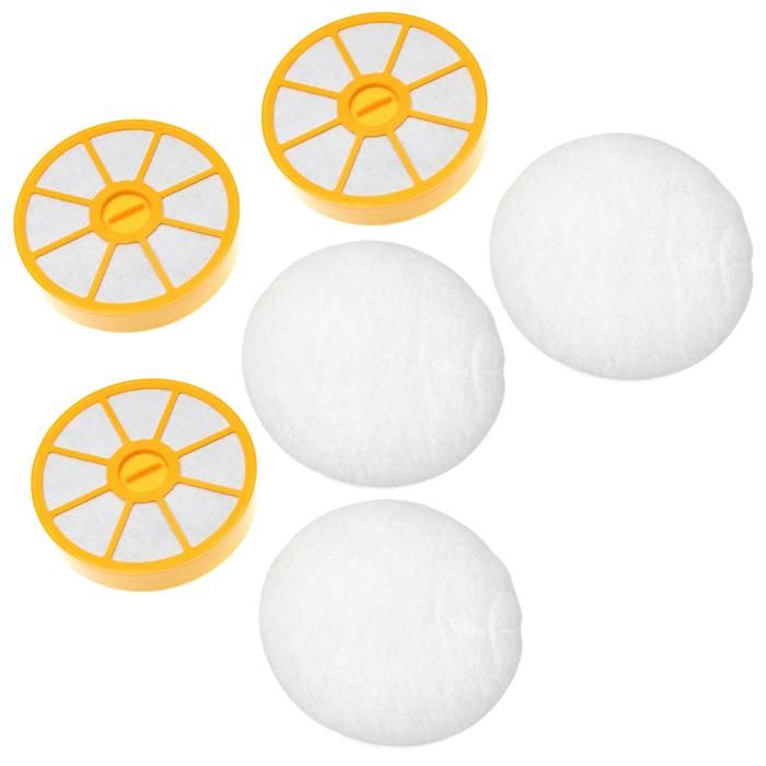 vhbw 3x Filtre pré-moteur compatible avec Dyson DC14 DC15 DC08 DC05 aspirateur - Filtre de protection du moteur nettoyable