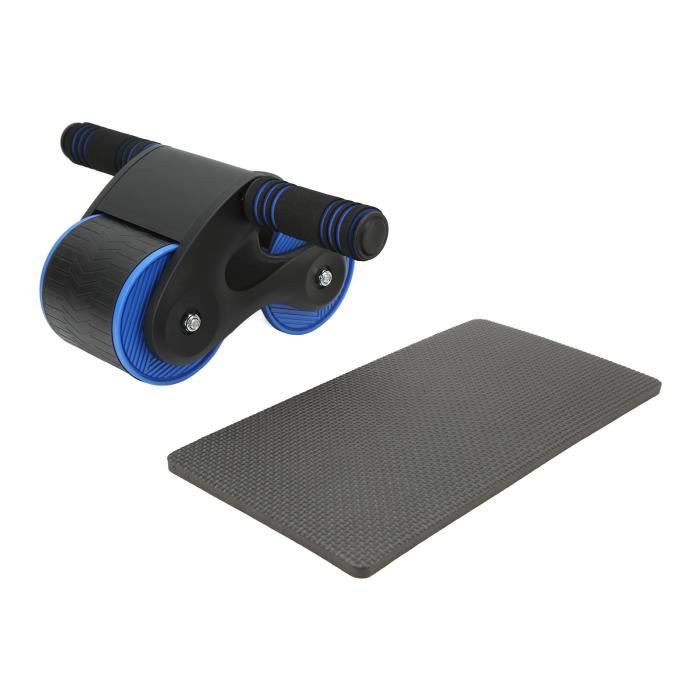 Roue Abdominale Husalsea 6-en-1 | Double Roue Avec Rebond Automatique | Pour Hommes Et Femmes