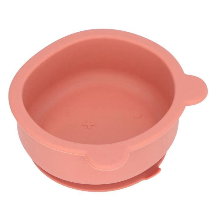Bol à Ventouse Anti-Dérapant Pour Bébé – Avec Cuillère Change-Couleur, Couvercle, Pour Enfant 6 Mois Et Plus - 4