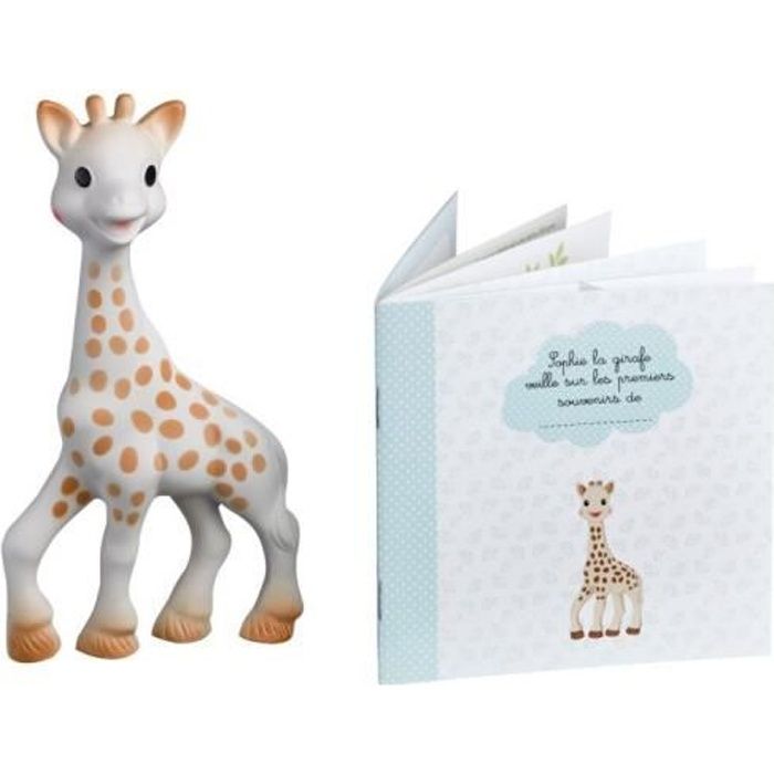 Doudou sophie la girafe mouchoir VULLI