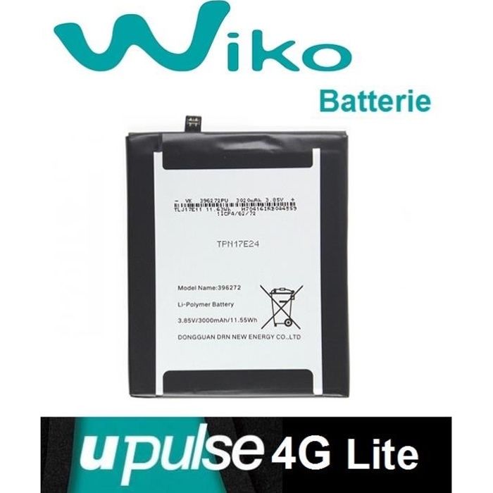 Batterie Pour Wiko UPulse Lite 4G 100 ORIGINAL Cdiscount Téléphonie