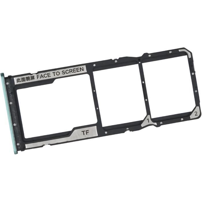 Tiroir Carte SIM pour Xiaomi Redmi Note 12 4G 23021RAAEG 23021RAA2Y