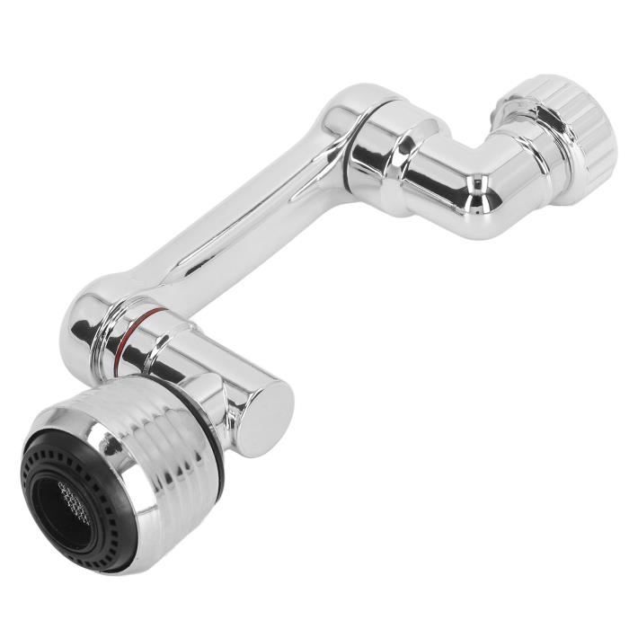 LAN Rallonge De Robinet Rotative À 1080 Degrés Rallonge De Robinet À 2