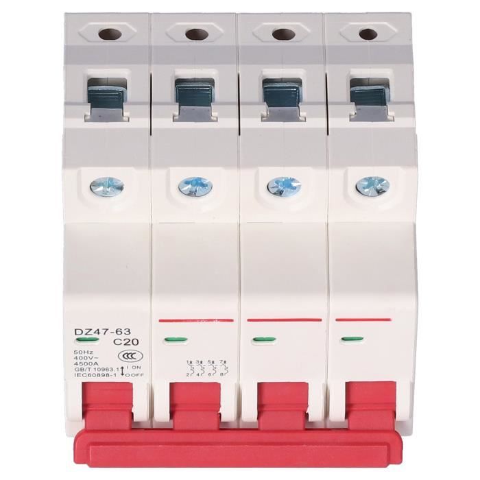 Disjoncteur 10A Pour Compresseur Air - Lot De 2, Protection De Surcharge, Neuf