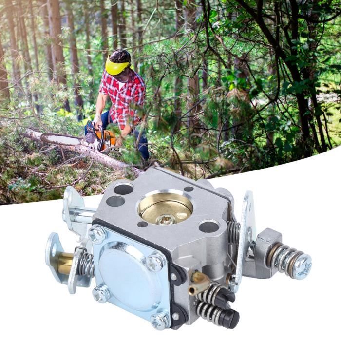 Carburateur De Remplacement Pour Tronçonneuse Zenoah G2500 25cc - Accessoire Fer Haute Qualité