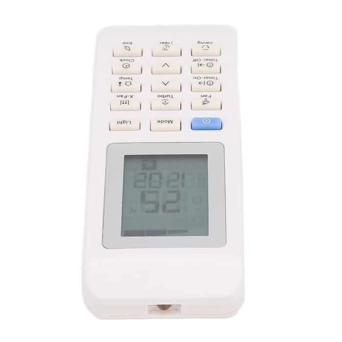 Lntyq Télécommande De Climatiseur, Pour Télécommande De Climatiseur Pour Telecommande De Climatiseur Fujitsu Remplacement De Telecommande De Climatiseur Pour Fujitsu Ar Rem1u 85355829