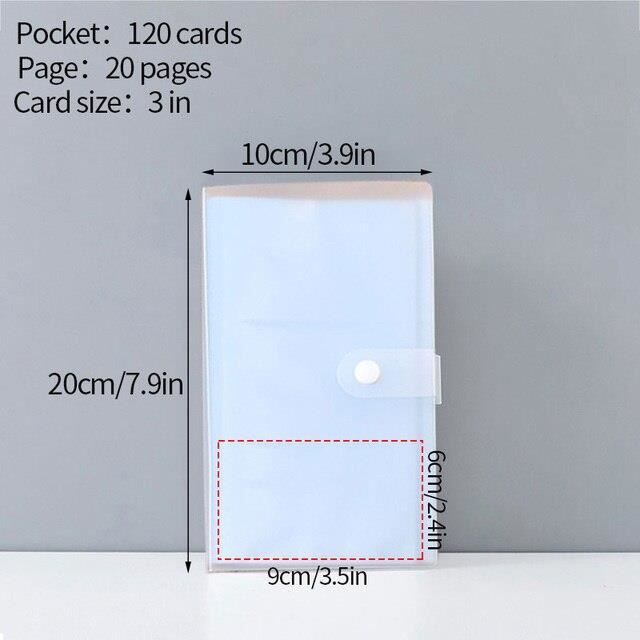 Mini Type Po Album Storage For Po Coin Collection Picture Card Case 89363 main image 0