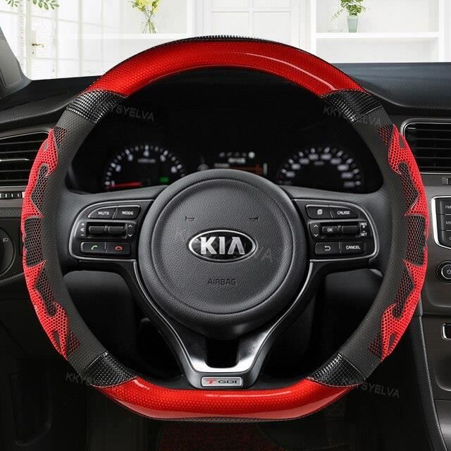 Adesivo GT Line 3D In ABS Per Auto Kia | Compatibile Con Ceed, Sportage, Picanto, Stonic | Nero Argento