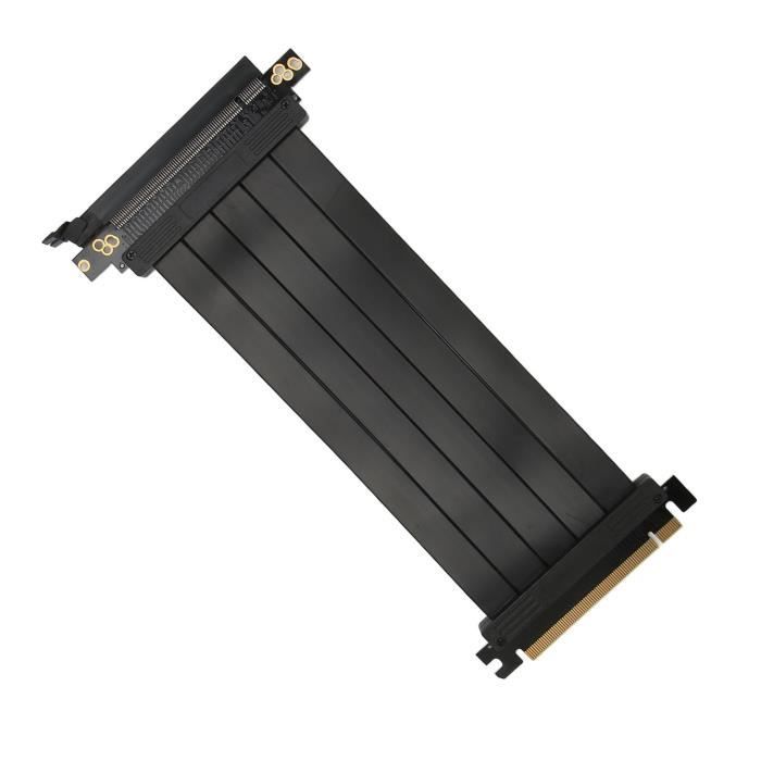 Cavo Riser PCI-E 3.0 X16 Da 60cm: Adattatore Flessibile A 90° Per Montare Verticale La Tua Scheda Grafica - 4