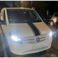 Ampoules H7 LED Canbus pour Mercedes Vito W447 Blanc 6000K-1