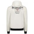 GEOGRAPHICAL NORWAY FLYER sweat pour homme Blanc - Homme-1