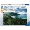 Puzzle 5000 pièces Vue sur Hawaï - Ravensburger-1