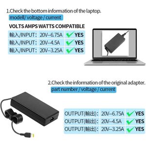 Chargeur 90W 20V 4.5A Pour Lenovo Legion Y520-15IKBN - Neuf - Marque Visiodirect