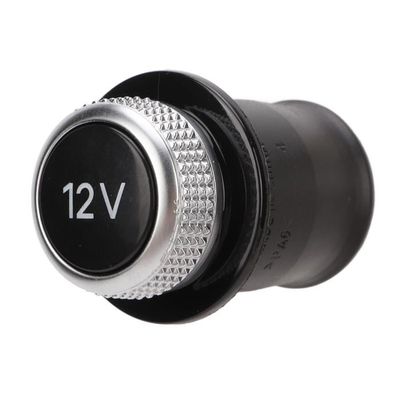 Couvercle Anti-Poussière Universel Pour Prise Allume-Cigare Voiture - Noir ABS - 2.1/2.2 Cm